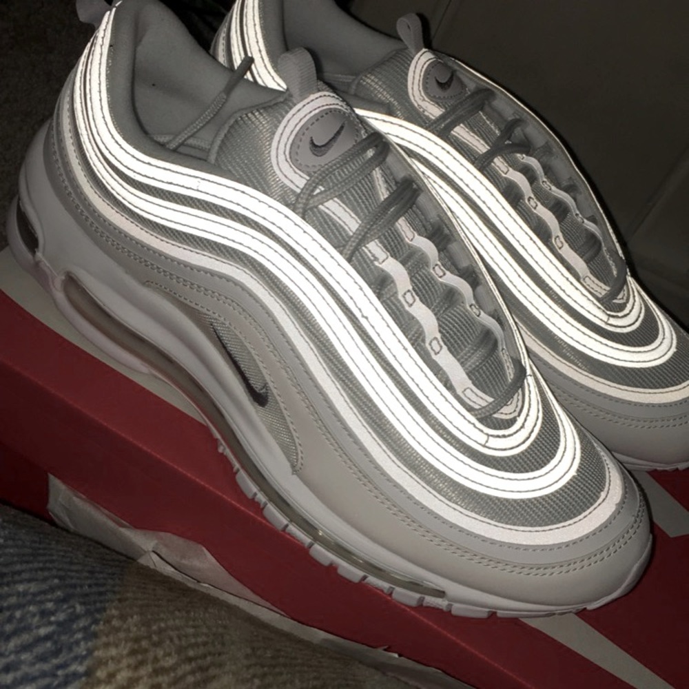 WHITE AIR MAX 97